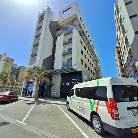 Resivation Hotel Dubái Exterior foto